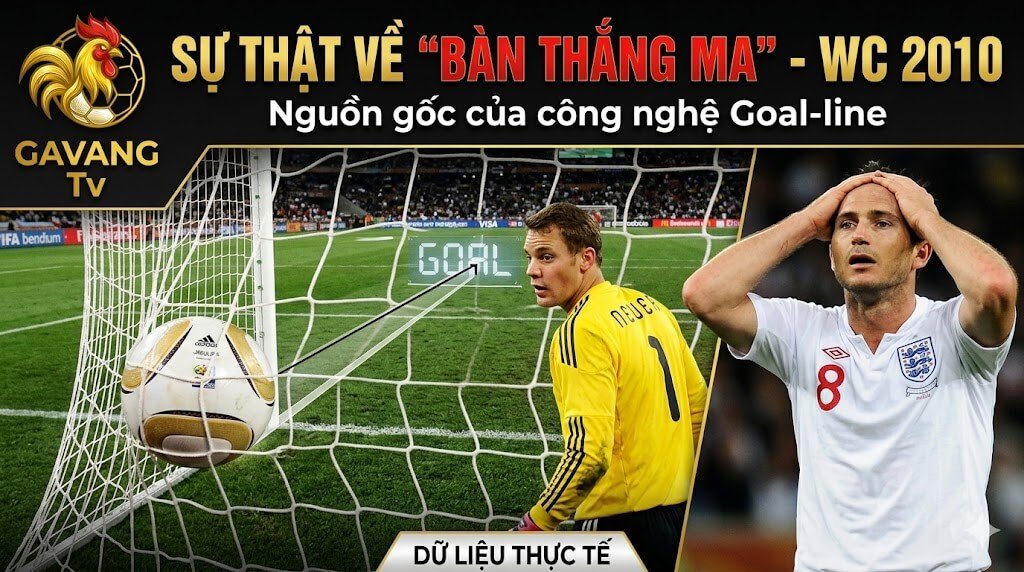 Công Nghệ Goal-line Là Gì? Giải Mã “Mắt Thần” Định Đoạt Trận Đấu Trong 1 Giây