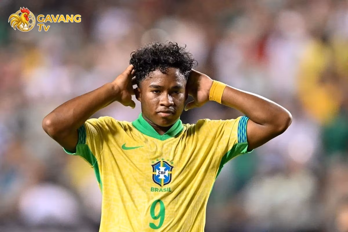 Tiền đạo trẻ Endrick - Thần đồng bóng đá Brazil vươn lên từ tuổi thơ khốn khó