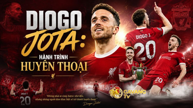 Diogo Jota: Hành trình huyền thoại