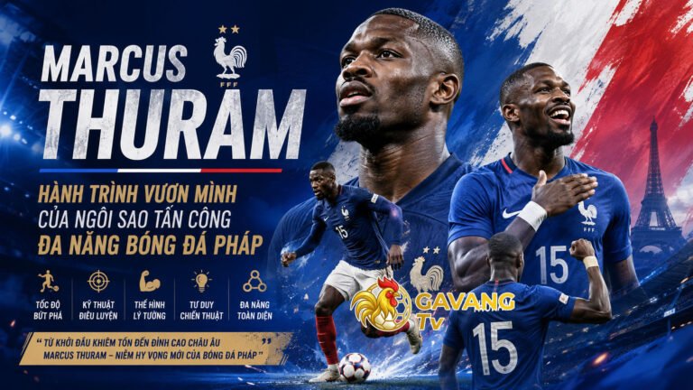 Marcus Thuram – Hành trình vươn mình của ngôi sao tấn công đa năng bóng đá Pháp