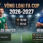 Nhận định trận đấu Broadfields United vs Herne Bay vòng loại FA Cup lúc 01h45 ngày 19/08 trực tiếp trên Gavang TV.